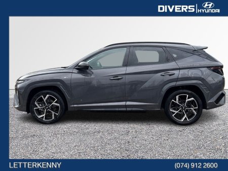 2024 Hyundai Tucson Phev Nline €39,945