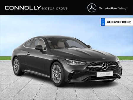 2026 Mercedes-Benz CLE 220d AMG Line Plus €80,900