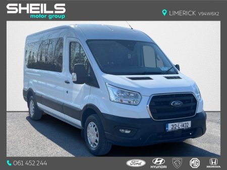 2021 Ford Transit Minibus 410 L 2.0 TD 130BHP RW