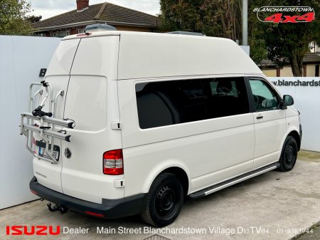 2012 Volkswagen Transporter LWB HIGH ROOF CAMPER €29,900