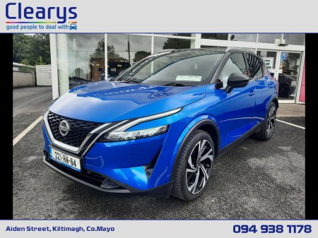 2022 Nissan Qashqai QQ 1.3 HYB SVE 2 TONE AUTO  *** 24 MONTH AA WARRANTY AVAILABLE *** €32,950