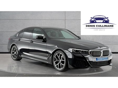 2021 BMW 5 Series 520D M-SPORT AUTO | SUNROOF | EXCELLENT EXAMPLE | SERVICE HISTORY | TRADE INS CONSIDERED | WALKAROUND VIDEO ON REQUEST.