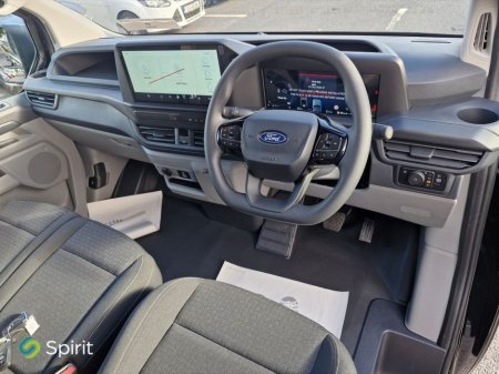 2026 Ford Transit Custom SP-RT Edition €38,900