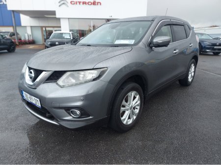 2018 Nissan X-Trail 1.6 SV TP MOON ROOF 4DR €19,500