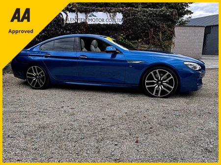 2018 BMW 6 Series 640D Gran Coupe MSport 3.0 Twin Turbo €29,950