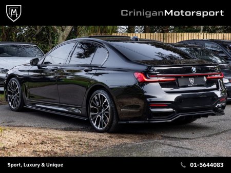 2020 BMW 7 Series 740d xDrive M Sport €57,900