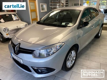2017 Renault Fluence Limited 1.5 DCI 95 201 4DR €10,950