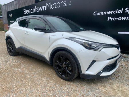 2019 Toyota C-HR 1.8 PETROL HYBRID AUTO SOL // LOW MILEAGE // EXCELLENT CONDITION // REVERSE CAMERA, CRUISE AND HEATED SEATS // VERY LOW MILEAGE // €21,950