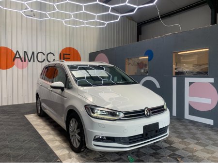 2019 Volkswagen Touran TDI HIGH LINE 7 SEATER/ 86k KMs / Heated Rear & Front Seats / ACC & Reverse Camera €28,950