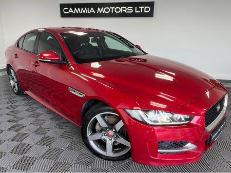2017 Jaguar XE *JAGUAR 2.0 D R-SPORT 180PS 4DR AUTO* *BLACK LEATHER HEATED SEATS* *WIDE SCREEN NAV* *REVERSE CAMERA* AUTOMATIC* *PLUS MUCH MORE* *FINANCE AVAILABLE* TRADE INS WELCOME* €19,950