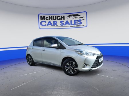 2019 Toyota Yaris Hybrid Luna Sport €12,950