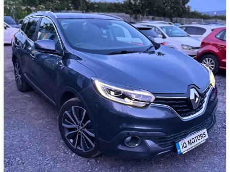2018 Renault Kadjar 1.2 Petrol Automatic Low Mileage €18,495