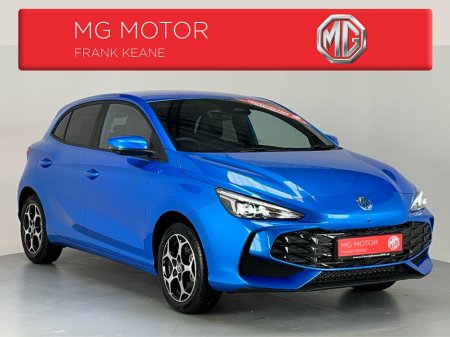 2026 MG MG3 2026 OFFER*€1500 TRADE IN BOOSTER + 4.9% APR*SELF CHARGING HYBRID**LANE ASSIST**PARKING SENSORS**ADAPTIVE CRUISE CONTROL**ANDROID AUTO**APPLE CARPLAY**DIGITAL CLIMATE CONTROL**FINANCE ARRANGE