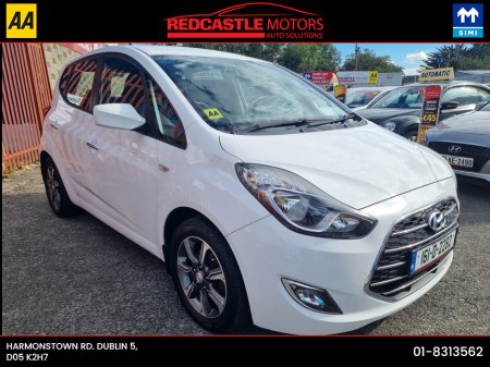 2016 Hyundai ix20 PETROL DELUXE 5DR (NCT 05-26)