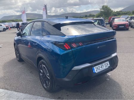 2024 Peugeot 3008 BEV 73kWH 210BHP Allure €36,950