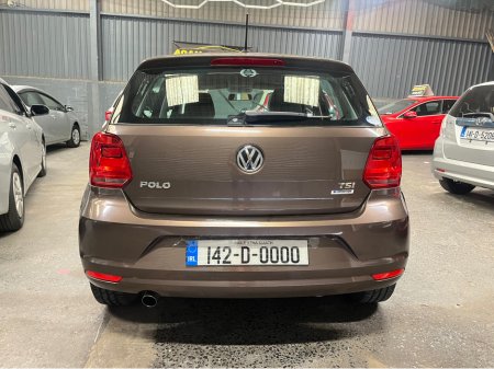 2014 Volkswagen Polo 2014 automatic