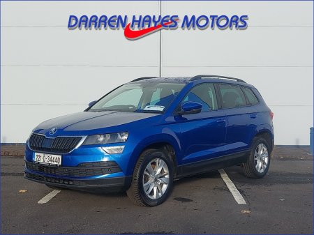 2022 Skoda Karoq SE TECHNOLOGY TDI S €29,995