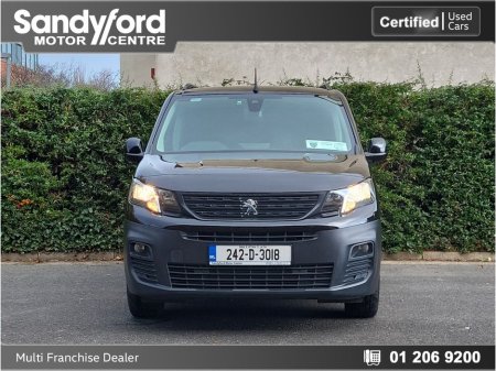 2024 Peugeot Partner PRO PLUS*ALLOYS*FOG LIGHTS*ONLY 16000KMS* €21,950 thumbnail
