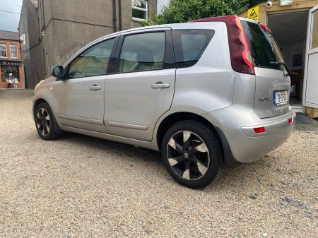 2013 Nissan Note 1.4 5dr SV €6,749