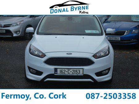 2016 Ford Focus ZETEC-S 2.0 150PS 4DR €12,950