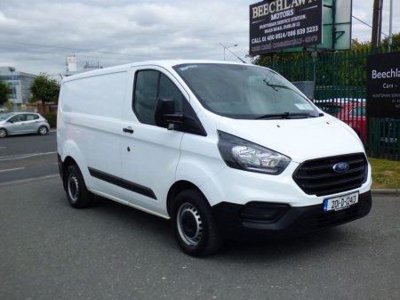 2020 Ford Transit Custom 2.0 TDCI SWB // PRICE EXCL. VAT // FULL DOCUMENTED SERVICE HISTORY // 01/26 CVRT // ONE PREVIOUS OWNER // €9,715
