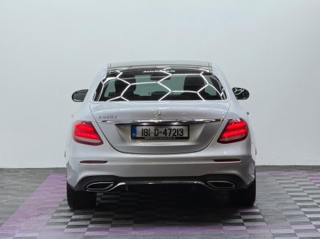 2018 Mercedes-Benz E Class E 220 D AMG LINE A/T €19,950 thumbnail