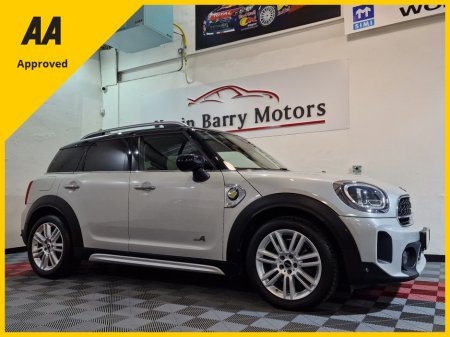 2021 MINI Countryman S E ALL4 EXCLUSIVE (PLUG IN HYBRID) AUTOMATIC **ONE OWNER / HUGE SPEC / APPLE CARPLAY / CRUISE CONTROL / FULL BLACK LEATHER / HEATED FRONT SEATS / REVERSE CAMERA / REAR TINTED GLASS**