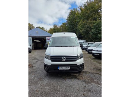 2019 Volkswagen Crafter T 35 LWB 144HP MANUAL 6SPEED FWD 5DR €18,250