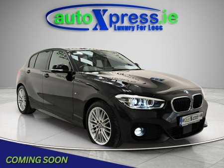 2019 BMW 1 Series 118D M-SPORT Automatic, Reversing camera €21,495