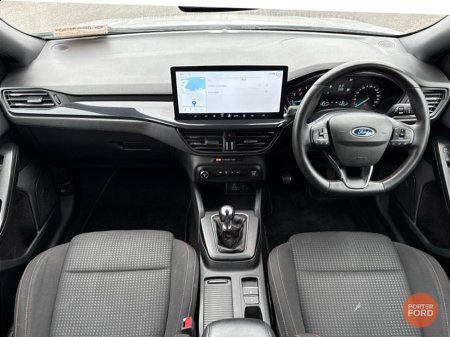 2024 Ford Focus 1.0T MHEV ST LINE 125PS €26,800