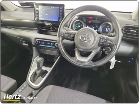 2023 Toyota Yaris DESIGN HEV CVT 1.5 Petrol Automatic €23,495 thumbnail