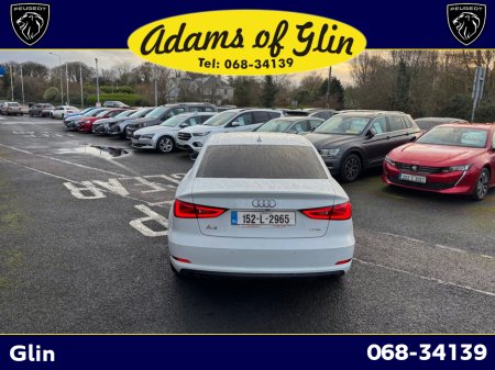 2015 Audi A3 Saloon 4DR AUTO €14,950