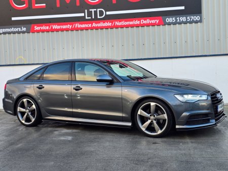 2017 Audi A6 2.0TDI 190 Ultra S-Tronic S Line €19,950