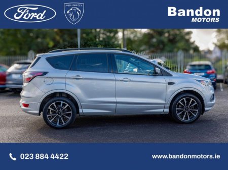 2017 Ford Kuga 2017 Ford Kuga 1.5TDCi 120PS FWD ST-Line €16,950