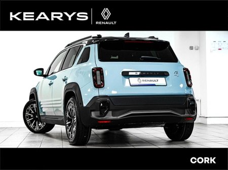 2025 Renault 4 iconic 52kWh 150hp