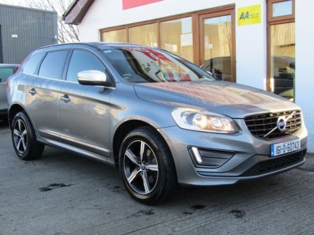 2016 Volvo XC60 2.0 D4 R-design NAV 190BHP 5DR €15,950
