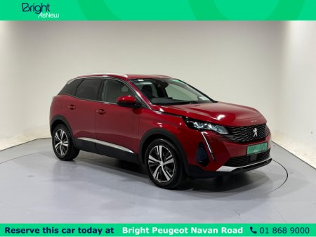 2021 Peugeot 3008 FL ALLURE 1.2 130 6.3 4DR €24,950