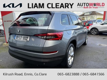 2018 Skoda Kodiaq STYLE 2.0 TDI 150HP DSG 4 4DR AUTO €23,995