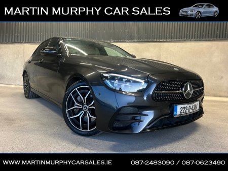 2022 Mercedes-Benz E Class E300 DE PHEV 316 BHP AUTO €41,950