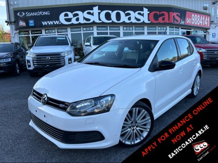 2014 Volkswagen Polo 1.4 GT EDITION // ANDROID AUTO UNIT / AUTOMATIC  // REVERSE CAMERA //