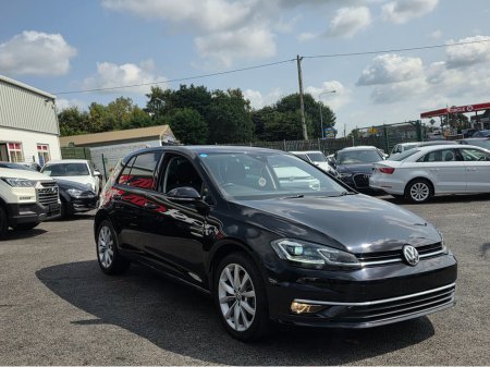 2018 Volkswagen Golf 182 REG ) 1.2 COMFORTLINE VIRTUAL COCKPIT - NAVIGATION -CARPLAY ANDROID AUTO   - REVERSING CAMERA / PARKING SENSORS - DRIVE MODE - LOW ROAD TAX BAND €17,950