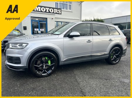 2016 Audi Q7 2016 AUDI Q7 SLINE MAXTON 3.0TDI QUATTRO