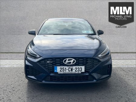 2025 Hyundai i30 Petrol NLine €31,995
