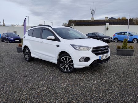 2018 Ford Kuga ST-LINE 1.5 TDCI 120PS 4DR €16,800