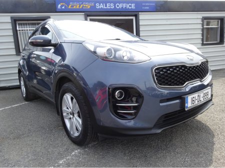 2016 Kia Sportage 1.7 DIESEL EX 5 DOOR KEY 98 €8,950