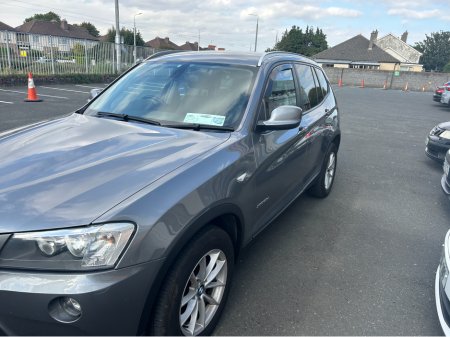 2012 BMW X3 AUTOMATIC //4 WHEEL DRIVE////ORIGINAL IRISH CAR WITH BRAND NEW NCT UNTIL 3/2027///LOW TAX JUST 400E//GREAT VALUE JEEP €9,999