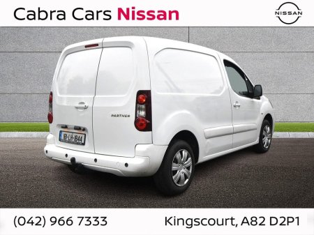 2018 Peugeot Partner Partner Professional 1.6 Diesel €7,450