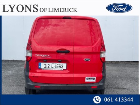 2021 Ford Transit Courier TRANSIT 1.5 TD 75BHP M6 2 DR thumbnail