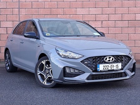 2022 Hyundai i30 N-Line Model 1.0 Turbo Petrol 120 BHP. €22,950