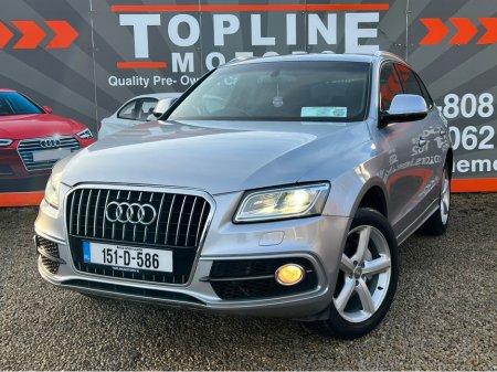 2015 Audi Q5 ==2.0 TDI-QUATTRO-S-LINE//PAN ROOF//AUTO//NCTED== €15,950